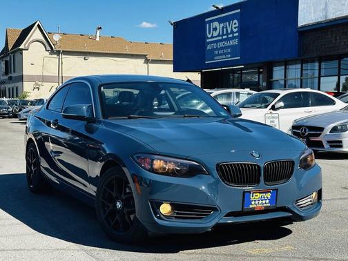 2015 BMW 228 228i xDrive AWD 2dr Coupe SULEV