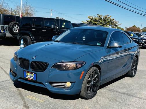2015 BMW 228 228i xDrive AWD 2dr Coupe SULEV