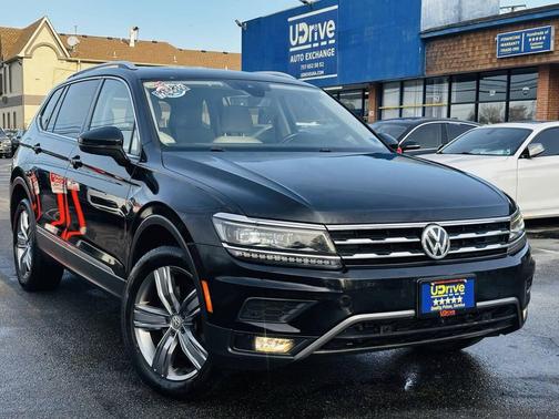 2019 Volkswagen Tiguan 2.0T SEL