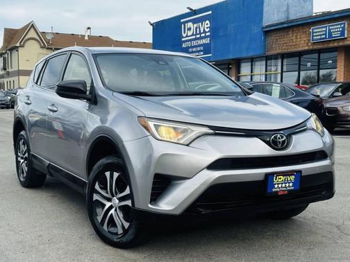 2018 Toyota RAV4 LE