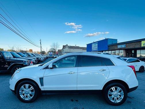 2016 Cadillac SRX Luxury Collection