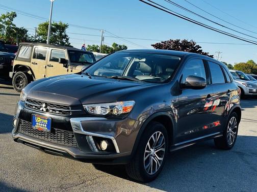 Quartz Brown Metallic 2018 Mitsubishi Outlander Sport 2.4 SE