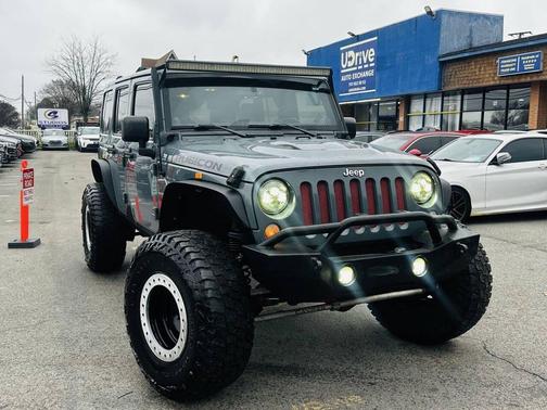 2014 Jeep Wrangler Unlimited Rubicon