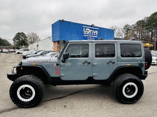 2014 Jeep Wrangler Unlimited Rubicon