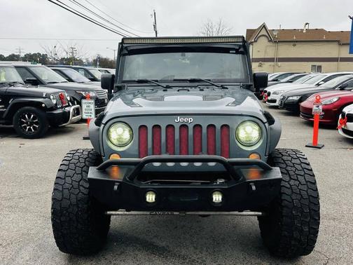 2014 Jeep Wrangler Unlimited Rubicon
