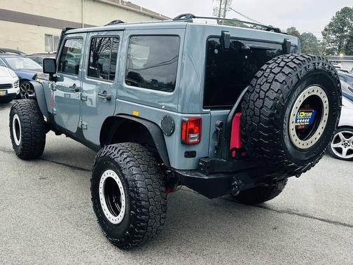 2014 Jeep Wrangler Unlimited Rubicon