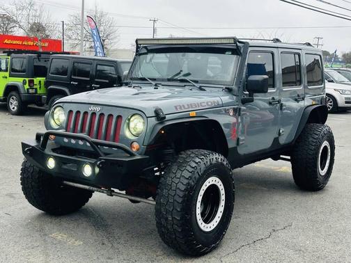 2014 Jeep Wrangler Unlimited Rubicon