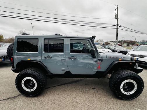 2014 Jeep Wrangler Unlimited Rubicon