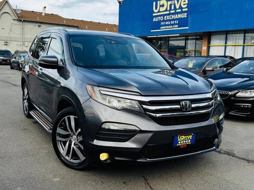 2016 Honda Pilot Elite