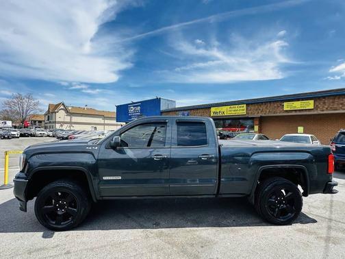 2017 GMC Sierra 1500 Base