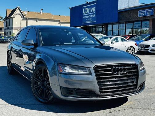 2016 Audi A8 3.0T