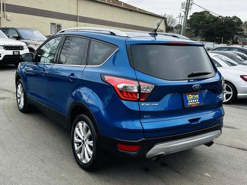 2018 Ford Escape Titanium
