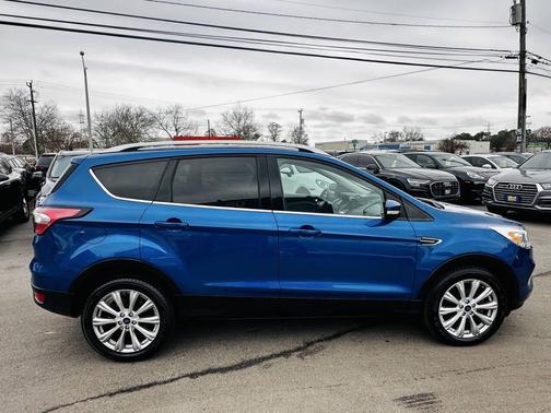 2018 Ford Escape Titanium