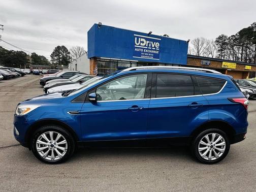 2018 Ford Escape Titanium