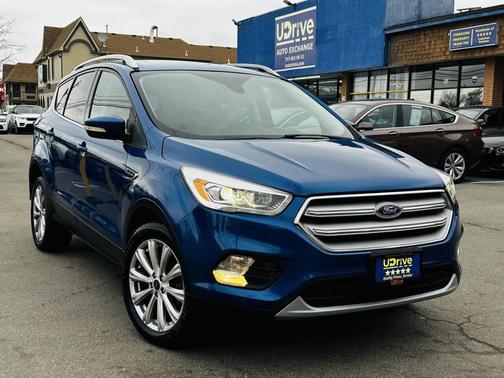 2018 Ford Escape Titanium