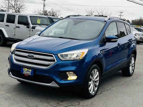 2018 Ford Escape Titanium