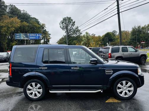 2016 Land Rover LR4 Base