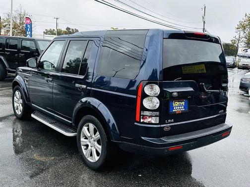 2016 Land Rover LR4 Base