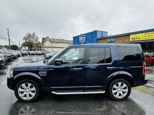 2016 Land Rover LR4 Base