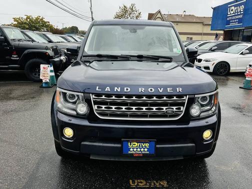 2016 Land Rover LR4 Base
