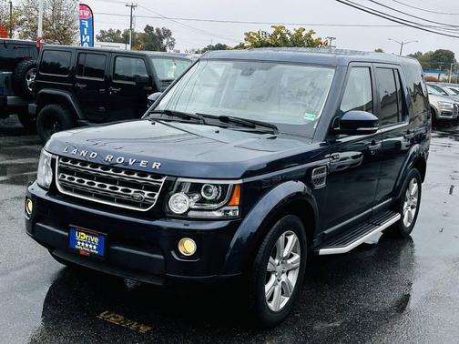 2016 Land Rover LR4 Base