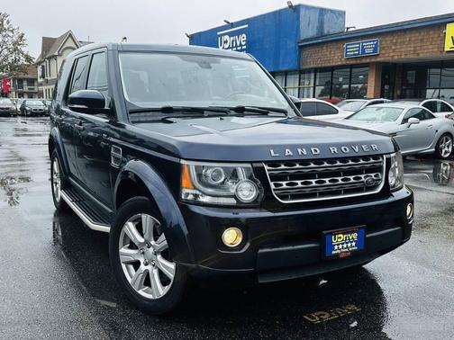 2016 Land Rover LR4 Base