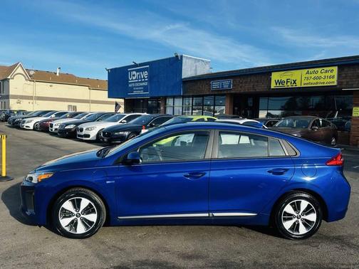 2019 Hyundai IONIQ Plug-In Hybrid Base
