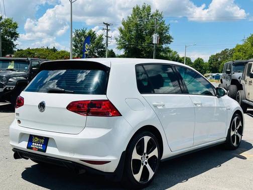 Black 2016 Volkswagen Golf GTI 2.0T S 4-Door