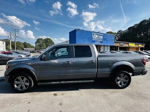 2014 Ford F-150 FX4