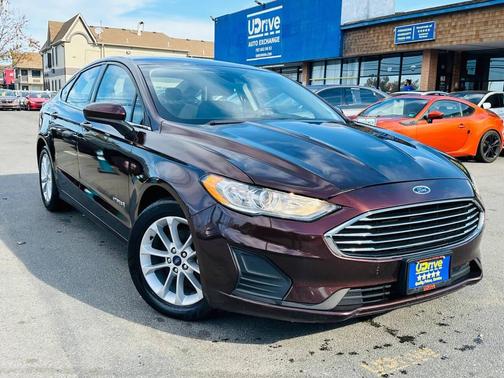 2019 Ford Fusion Hybrid SE