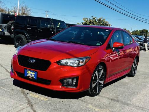 2017 Subaru Impreza 2.0i Sport