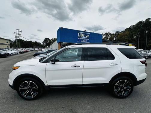 2014 Ford Explorer Sport