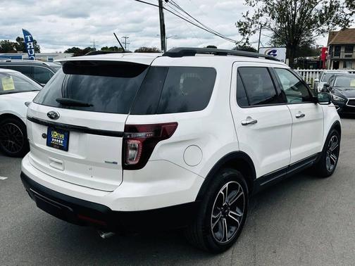 2014 Ford Explorer Sport