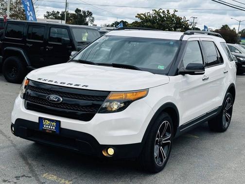 2014 Ford Explorer Sport