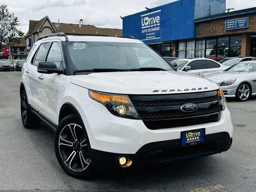 2014 Ford Explorer Sport