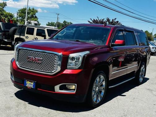 Crimson Red Tintcoat 2016 GMC Yukon XL Denali
