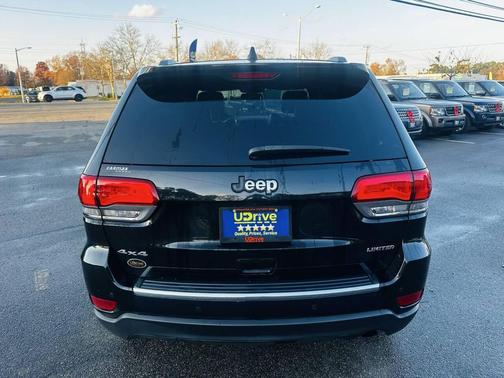 2016 Jeep Grand Cherokee Limited