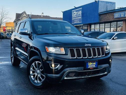 2016 Jeep Grand Cherokee Limited