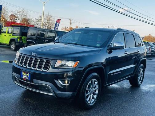2016 Jeep Grand Cherokee Limited