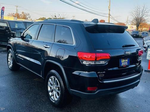 2016 Jeep Grand Cherokee Limited