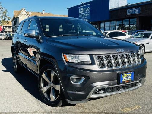 2015 Jeep Grand Cherokee Overland