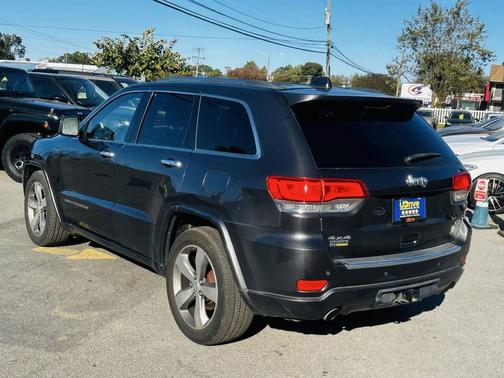 2015 Jeep Grand Cherokee Overland