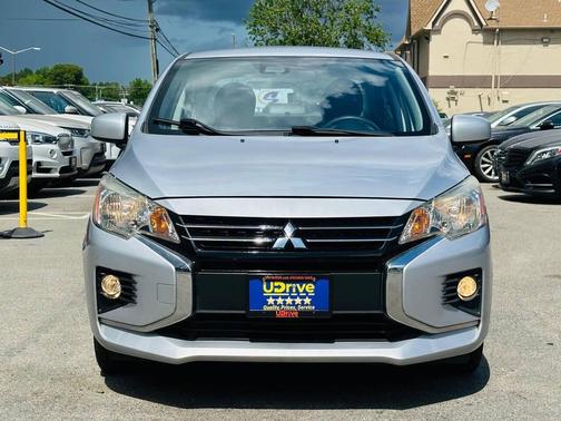 White Diamond 2021 Mitsubishi Mirage G4 SE