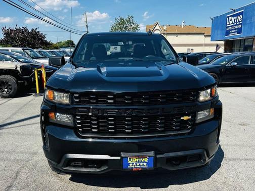 Black 2022 Chevrolet Silverado 1500 Limited Custom