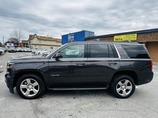 2017 Chevrolet Tahoe LT