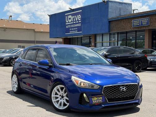 Intense Blue Metallic 2019 Hyundai Elantra GT Base