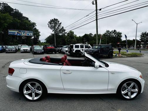 Alpine White 2010 BMW 128 128i 2dr Convertible