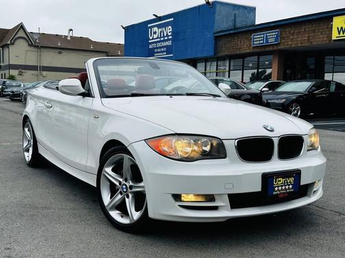 Alpine White 2010 BMW 128 128i 2dr Convertible