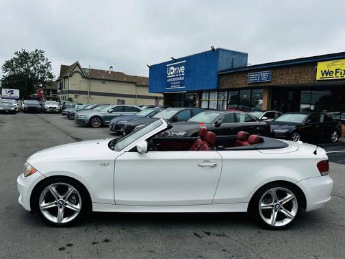 Alpine White 2010 BMW 128 128i 2dr Convertible