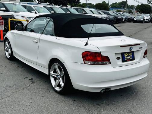 Alpine White 2010 BMW 128 128i 2dr Convertible